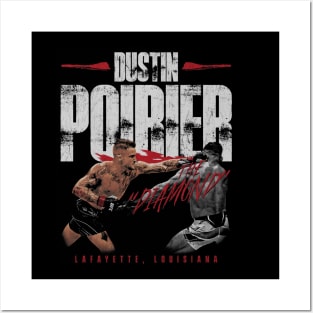 Dustin Poirier Strike Posters and Art